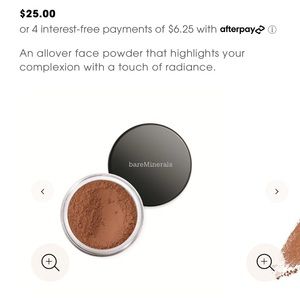 bare minerals warmth loose-powder bronzer